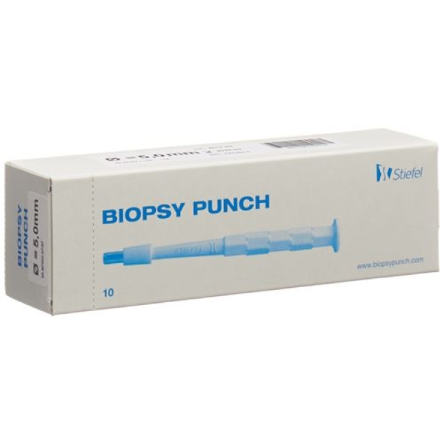 Biopsy Punch 5мм Steril 10 штук