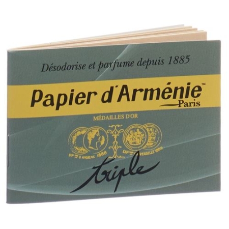 Papier Armenie Blatter 12 штук