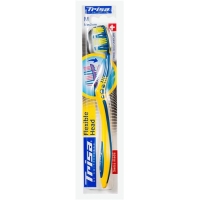Trisa Flexiblehead3 зубная щётка Medium Trisa Flexiblehead3 зубная щётка Medium
