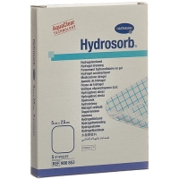 Hydrosorb Hydrogel Verband 5x7.5см стерильный 5 штук