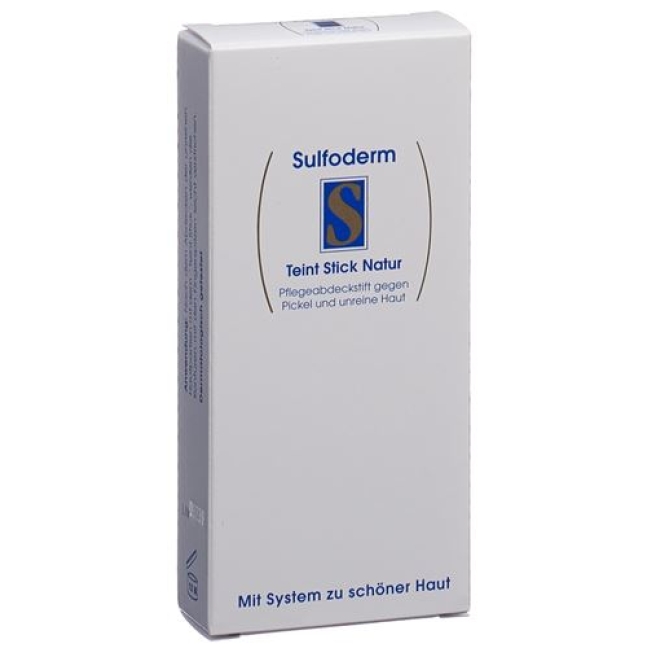 Sulfoderm S Teint Stick Natur