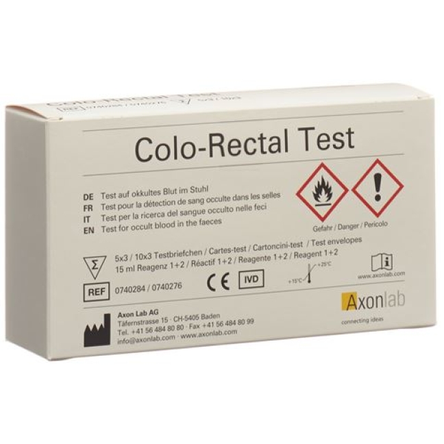 COLO RECTAL TEST