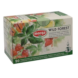 MORGA TEE WILD FOREST