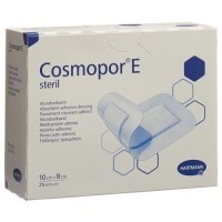 Cosmopor E Wundverband 10смx8см Sterile 25 штук Cosmopor E Wundverband 10смx8см Sterile 25 штук