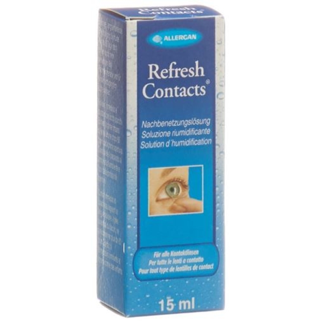 REFRESH CONTACTS LOESUNG