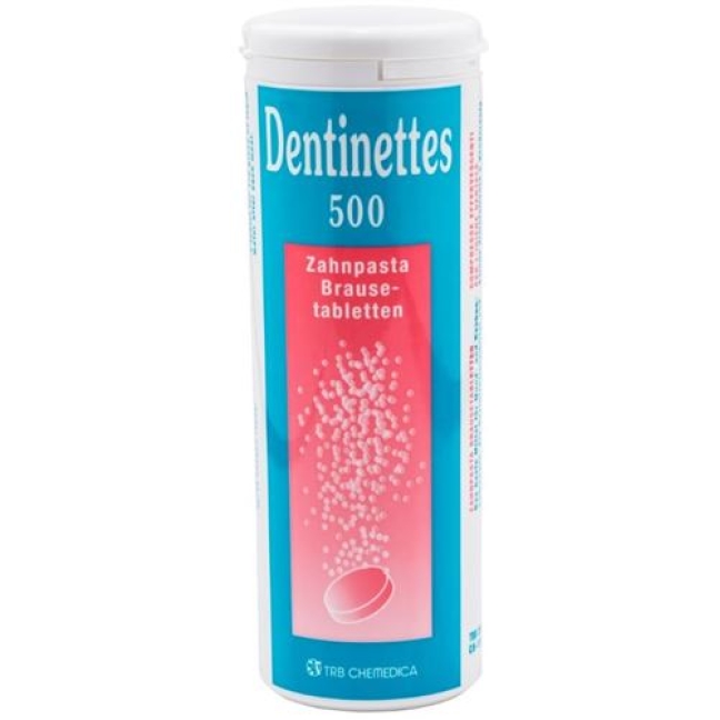 Dentinettes в растворимых таблетках 500 штук