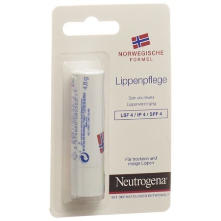 Neutrogena Lippenpflege Classic LSF 4 4.8г