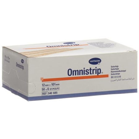 Omnistrip Wundnahtstreifen 12x101мм 50x 6 штук