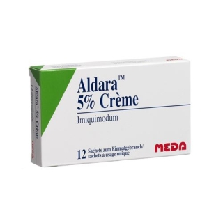 Aldara Creme 5% 12 Beutel