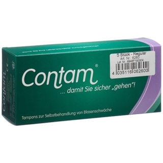 CONTAM VAGINALTAMPON 26MM REG