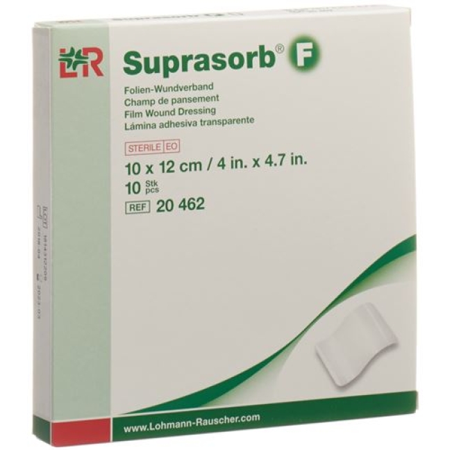 Suprasorb F Folien Verband 10x12см стерильный 10 штук