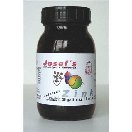 ZINK SPIRULINA JOSEFS 400MG