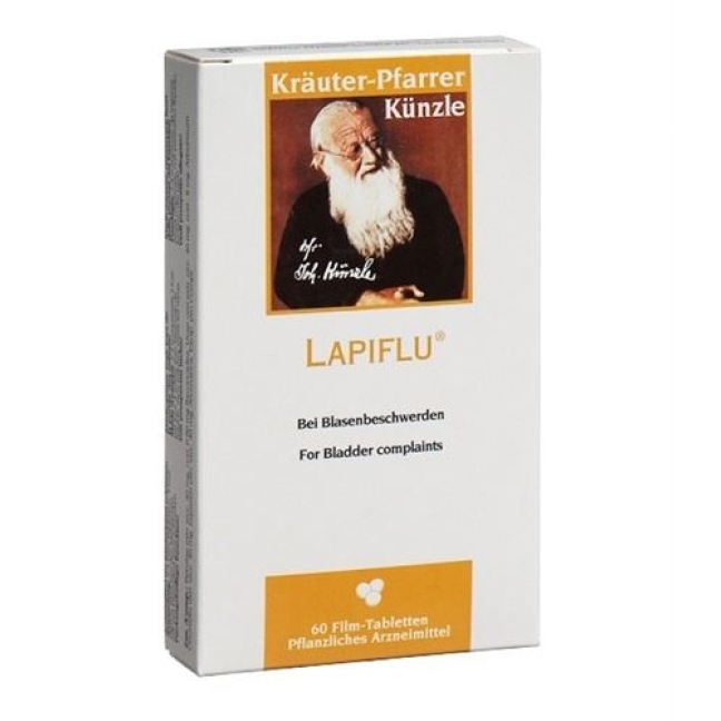 Лапифлю Блазен 60 таблеток покрытых оболочкой от болезни мочевого пузыря