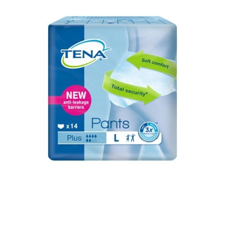 TENA PANTS PLUS L 100-135CM