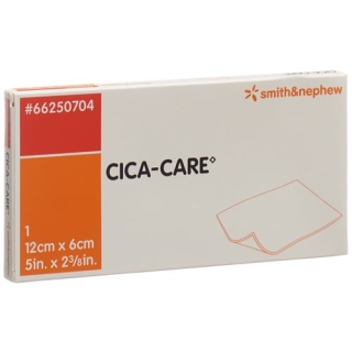 Cica-Care Silikongel-Platte 6x12см