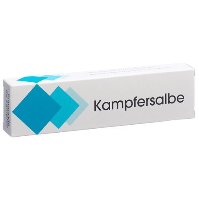 Tentan Kampfersalbe 40г