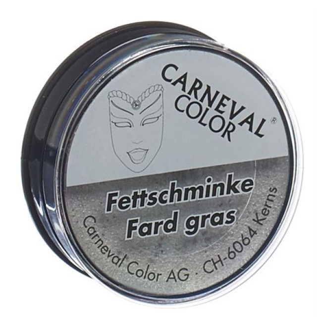 CARNEVAL FETTSCHMINKE SILBER