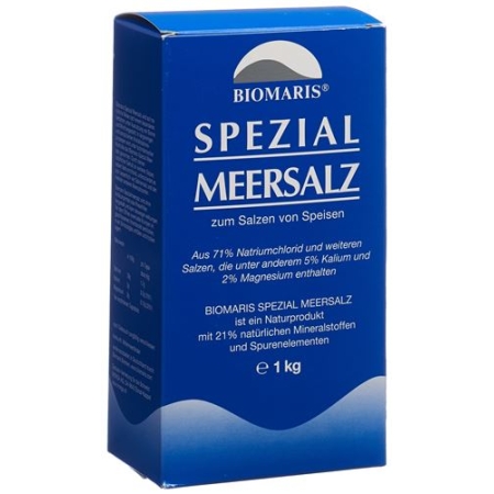 Biomaris Spezial Meersalz 1кг