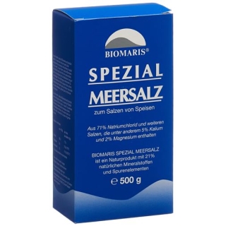 Biomaris Spezial Meersalz 500г