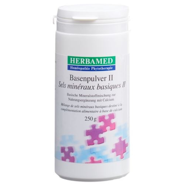 Herbamed Basenpulver II 250г