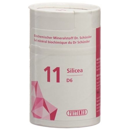 PHYTOMED SCH NR11 SILICEA D6