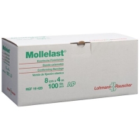 MOLLELAST FIXIERBDE 8CMX4M WEI MOLLELAST FIXIERBDE 8CMX4M WEI