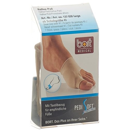 Bort Pedisoft Hallux Pad Large