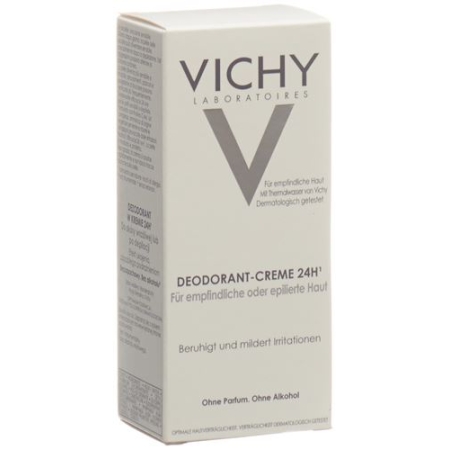 Vichy Deo крем Empfindliche Haut 40г