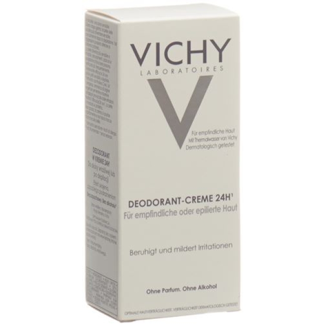 Vichy Deo крем Empfindliche Haut 40г