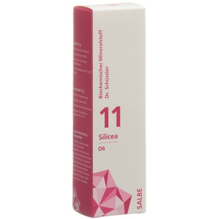 PHYTOMED SCH NR11 SILICEA D6