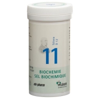 Pflueger Schussler Nr. 11 Silicea в таблетках, D 12 100г Pflueger Schussler Nr. 11 Silicea в таблетках, D 12 100г