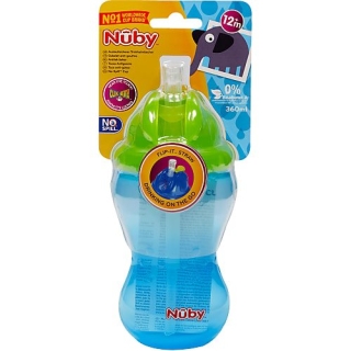 Nuby Flip-It Trinkhalmbecher