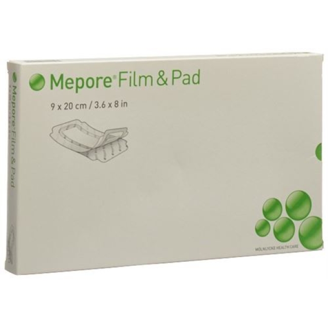 Mepore Film & Pad 9x20см 30 штук