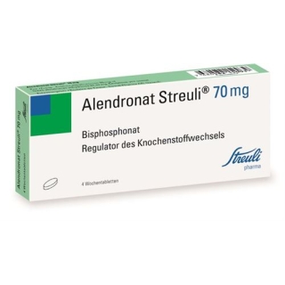 Alendronat Streuli 70 mg 4 Wochentablets