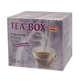 MORGA TEA BOX SCHWARZTEE