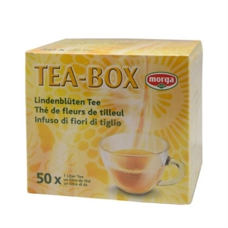 MORGA TEA BOX LINDENBLUETEN TE