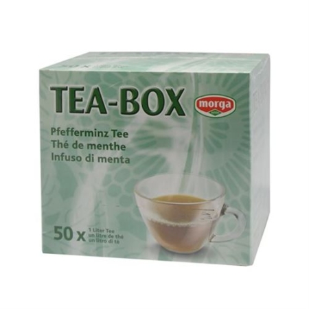 MORGA TEA BOX PFEFFERMINZ TEE