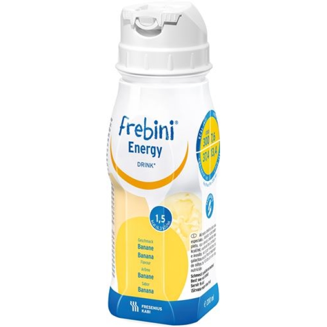 FREBINI ENERGY DRINK BANANE