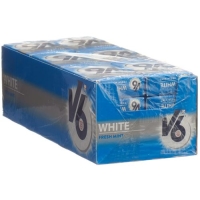 V6 WHITE FRESHMINT KAUGUMMI