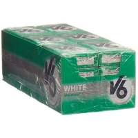 V6 WHITE SPEARMINT KAUGUMMI