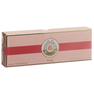 Roger Gallet Rose Seifencoffret 3x 100г