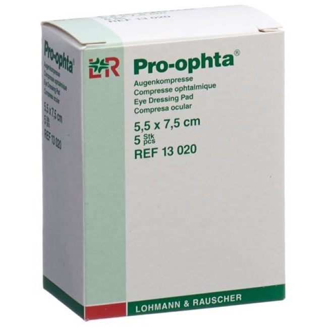 PRO OPHTA AUGENKOMPR 5.5X7