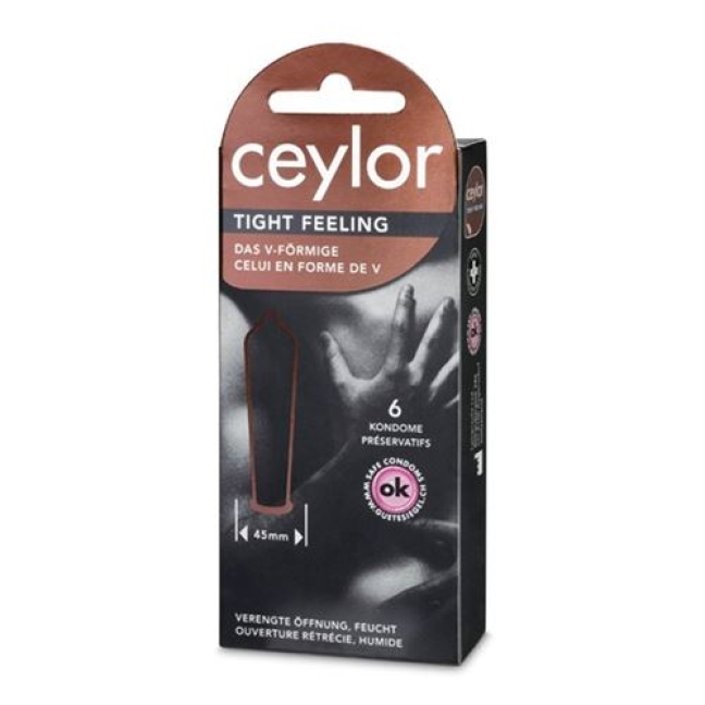 Ceylor Hotshot презерватив 6 штук