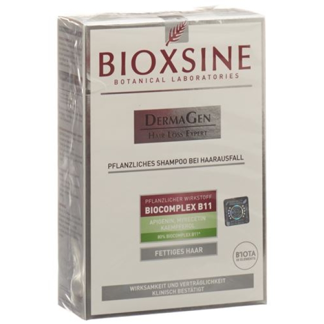 Bioxsine Shampoo Fettiges Haar 300мл