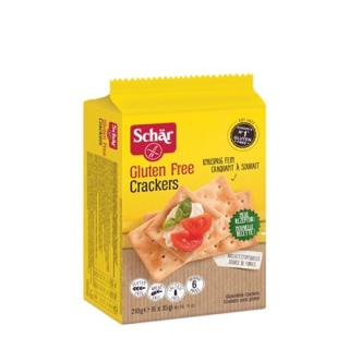 SCHAER CRACKERS GLUTENFREI