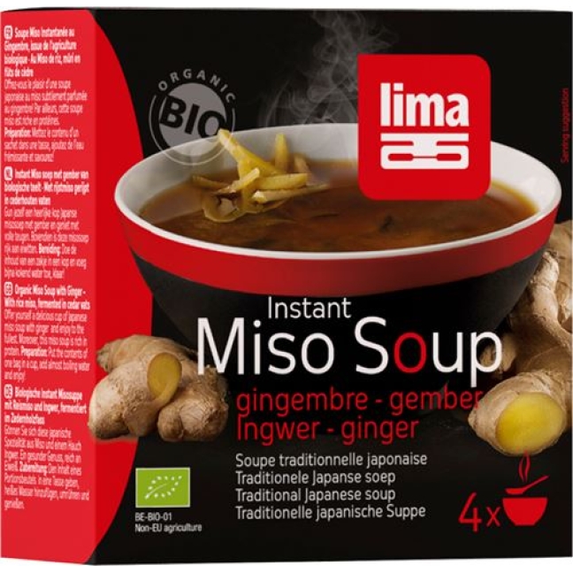 LIMA SUPPE MISO INSTANT INGWER