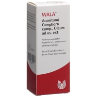 Wala Aconitum/camphora Comp Ol 50мл Wala Aconitum/camphora Comp Ol 50мл