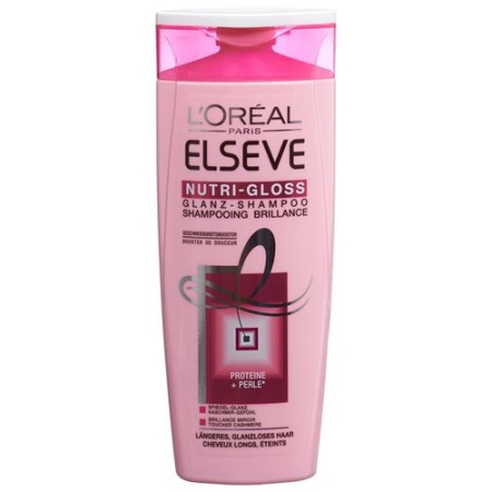 Elseve Nutri Gloss шампунь 250мл