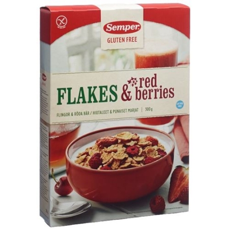 SEMPER EXTRA FLAKES ROTE FRUEC