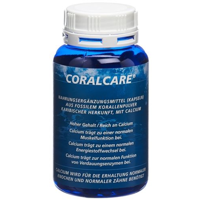 Coralcare в капсулах 1г Karibischer Herkunft 120 штук